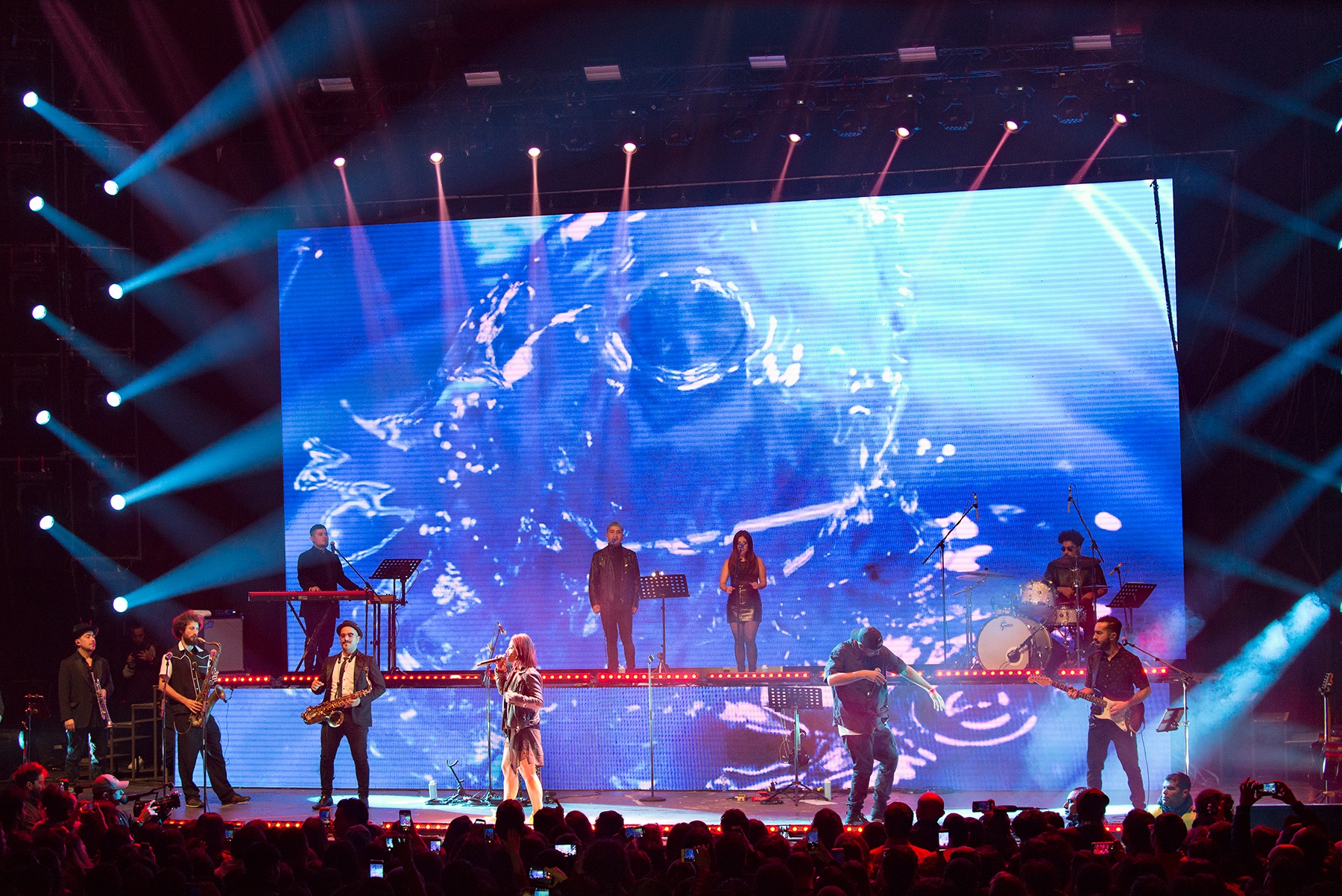 Ana Tijoux 22 años  -  8 Junio 2019